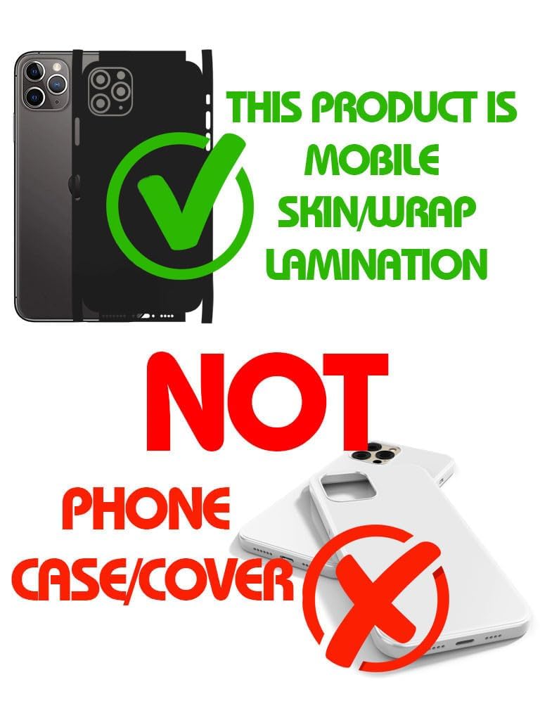 90STETHIX Compatible for Samsung Galaxy S21 FE (5G) Mobile Back Skin Screen Guard Protector (Coverage - Back+Camera+Sides) (Design-6) (156) - Image 2