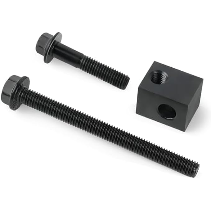 Jetuplusllc Alternator Pump Pulley Adjuster Kit, Generator Mount Bracket Bolt Nut Compatible with Hyundai Elantra 2001-2006, Accent 2000-2007, Kia Rio 2006-2007 Replace 37463-33000 37462-22000 37471-24000 - Image 1