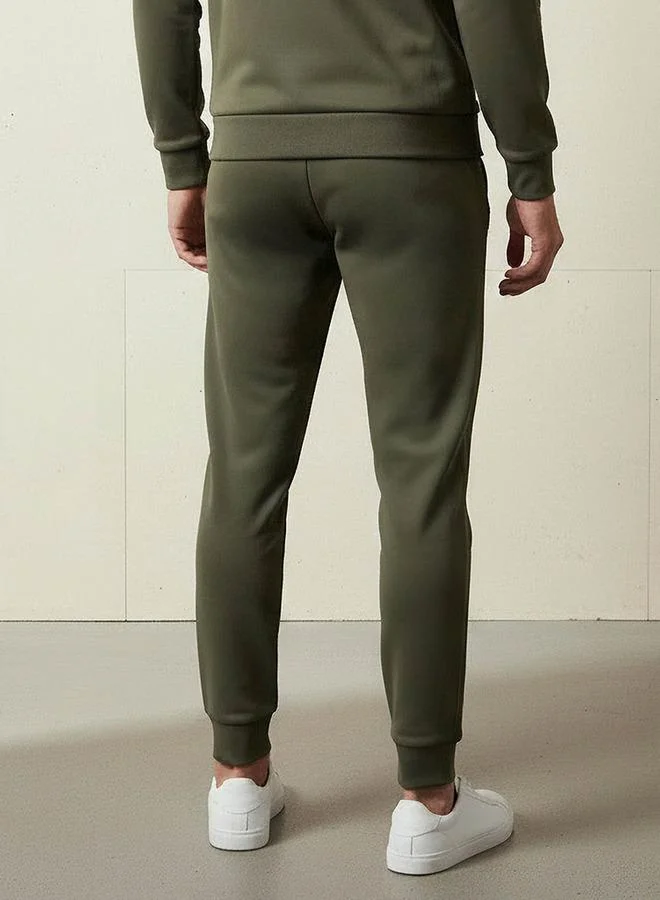 Splash Active GREEN Men Regular Fit Jogger with Zipper Pockets for Men | Best Price UAE