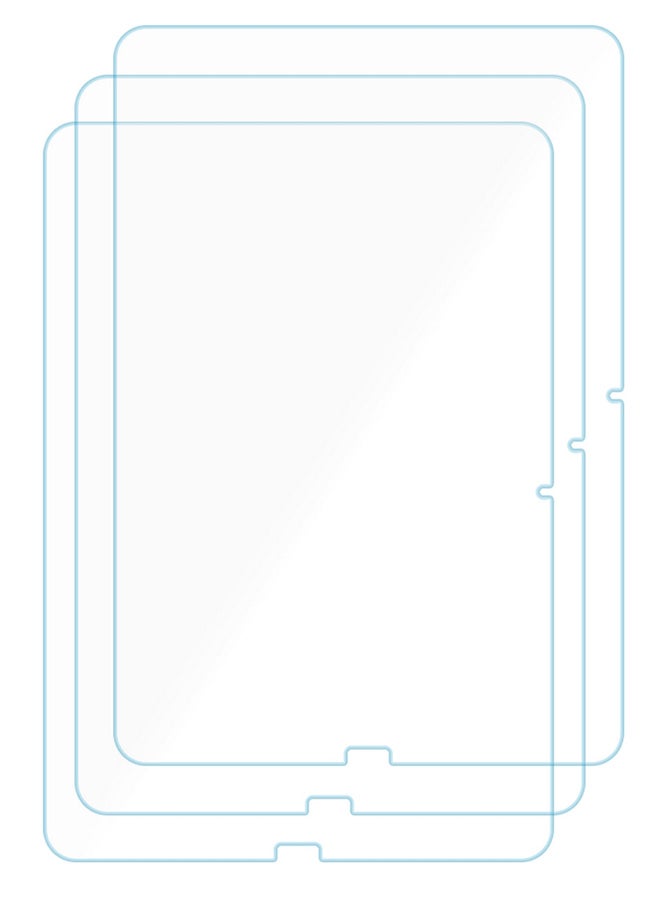 CATANES 3 Packs For Huawei MediaPad M5 10.8 Tablet Screen Protector Anti-Glare 9H Hardness Tempered Glass Scratch Resistant HD Display Screen Protector - Image 2