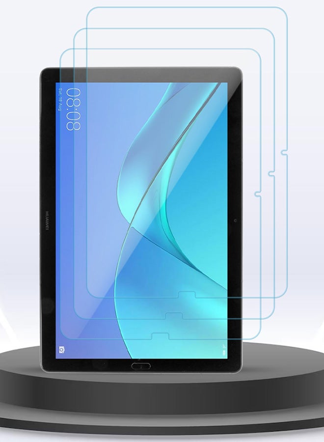 CATANES 3 Packs For Huawei MediaPad M5 10.8 Tablet Screen Protector Anti-Glare 9H Hardness Tempered Glass Scratch Resistant HD Display Screen Protector - Image 3
