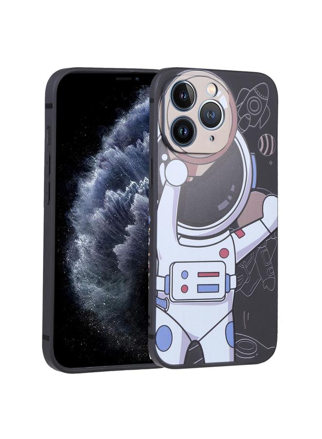 Zaboon Case For iPhone 11 Pro Spaceman Binoculars Phone Case - Image 1