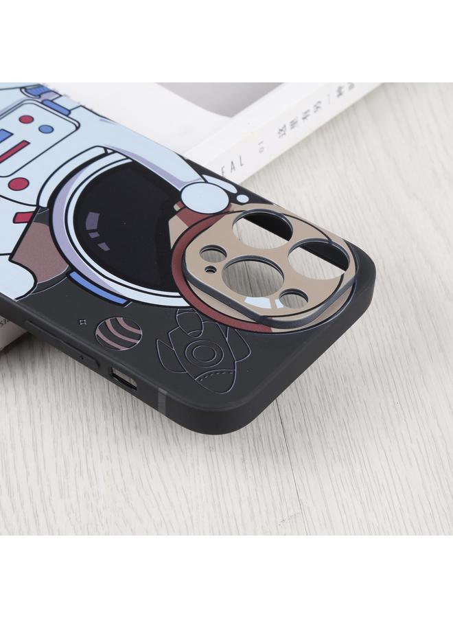 Zaboon Case For iPhone 11 Pro Spaceman Binoculars Phone Case - Image 5