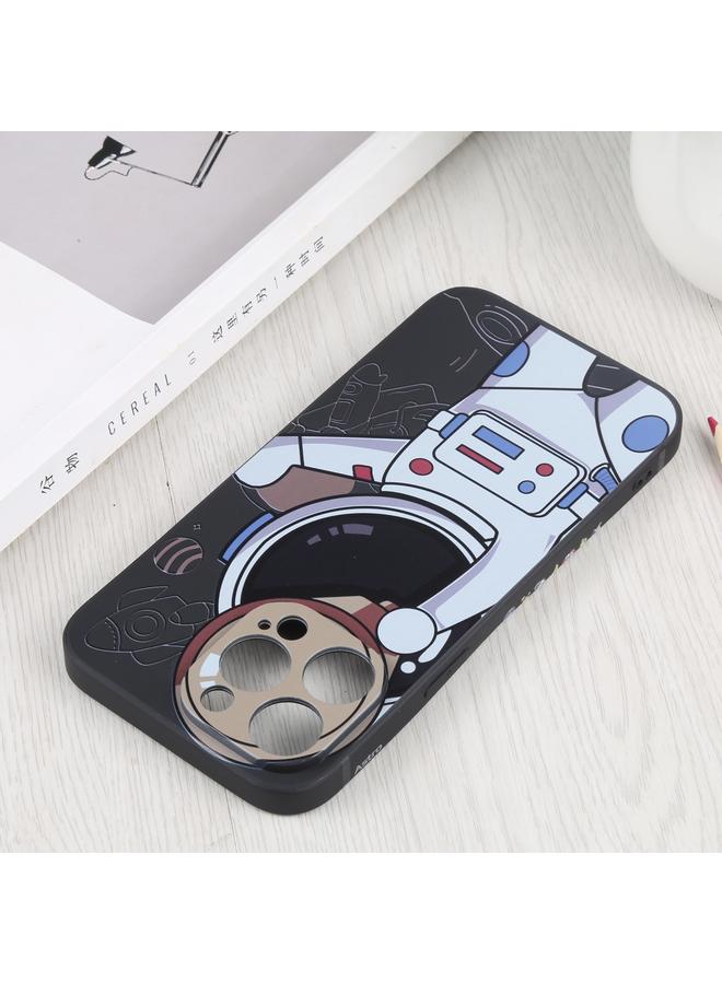 Zaboon Case For iPhone 11 Pro Spaceman Binoculars Phone Case - Image 4