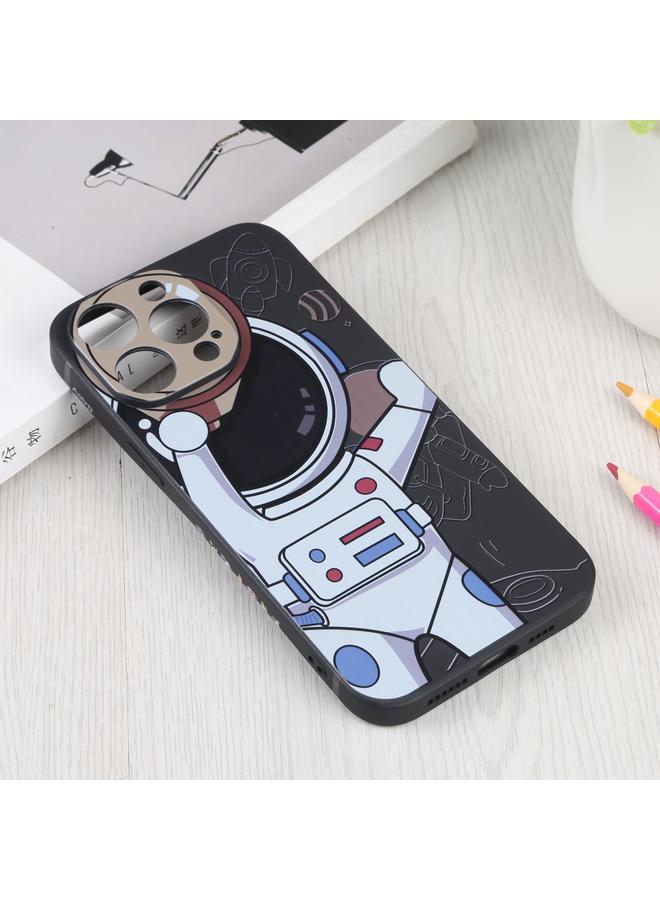Zaboon Case For iPhone 11 Pro Spaceman Binoculars Phone Case - Image 2