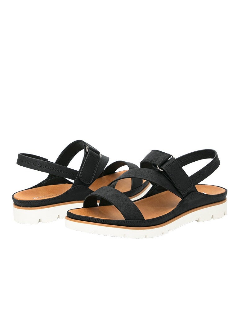 SIKETU Summer New Versatile Comfortable And Breathable Roman Thick Soled Sandals  - Image 1