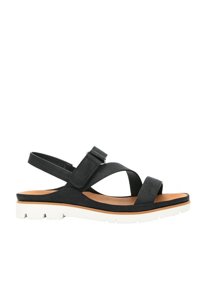 SIKETU Summer New Versatile Comfortable And Breathable Roman Thick Soled Sandals - Image 1