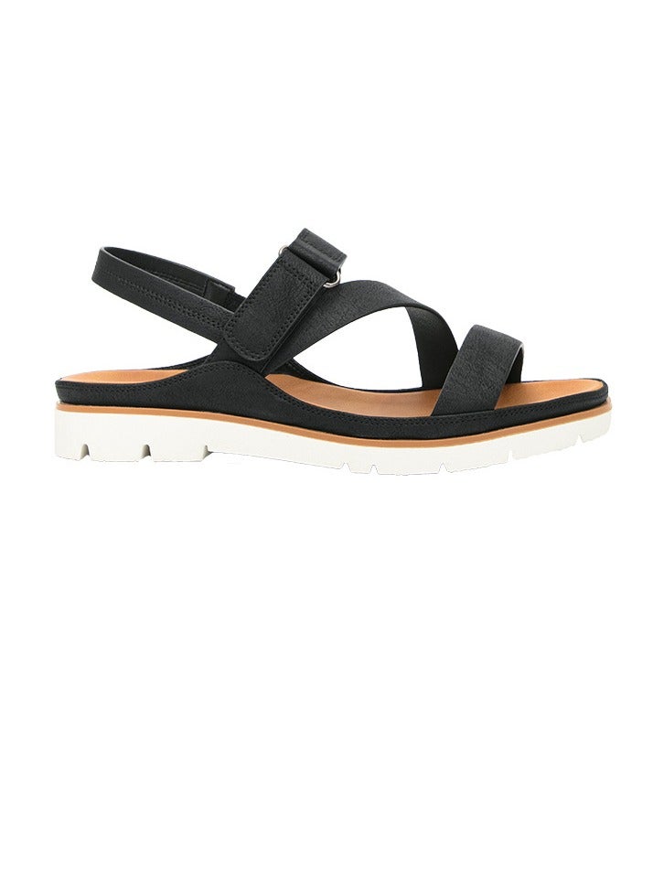 SIKETU Summer New Versatile Comfortable And Breathable Roman Thick Soled Sandals - Image 2