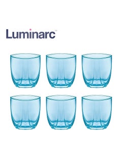 Luminarc Luminarc 6 Pcs Glass Set 300 ML Eiffel  - Image 5
