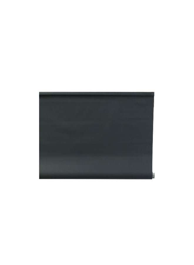 SUNFREE - Chain Rolling High Quality Polyester Easy to Install Blackout Blind Dark Grey 150 x 180 cm 2904-3 - Image 1