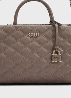 GUESS Tamsin Society Satchel  - Image 4