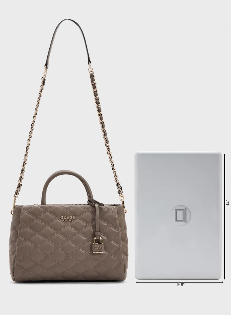 جس Tamsin Society Satchel