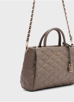 GUESS Tamsin Society Satchel  - Image 3