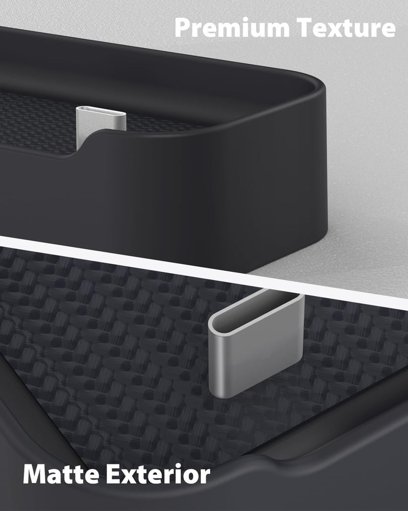 محطة شحن المتوافقة مع حزمة بطارية Whoop 4.0، مركز شحن متعدد USB-C محطة شحن عائلية محمولة (المحطة فقط) - Image 5