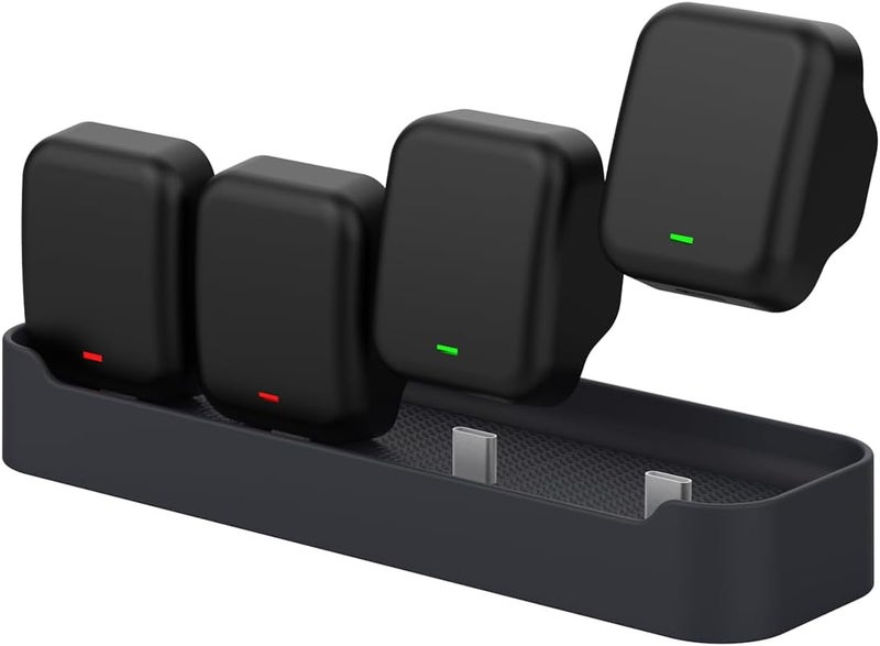 محطة شحن المتوافقة مع حزمة بطارية Whoop 4.0، مركز شحن متعدد USB-C محطة شحن عائلية محمولة (المحطة فقط) - Image 1