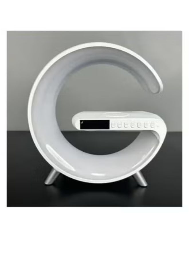 JAJEEK Smart Sunrise Alarm Clock with Sound Machine & Wireless Charging | Wake-Up Light for Bedroom with Sunrise Simulation, Soothing Sleep Sounds, Dimmable Table Lamp, Adjustable Brightness | Ideal Nightstand Clock for Better Sleep & Gentle Morning Wake-Up  - Image 2