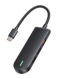 مكدودو محور USB-C Mcdodo HU-1430 5w1 USB2.0*3 USB3.0*1 SD/TF  - Image 1