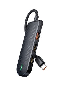 مكدودو محور USB-C Mcdodo HU-1430 5w1 USB2.0*3 USB3.0*1 SD/TF  - Image 2