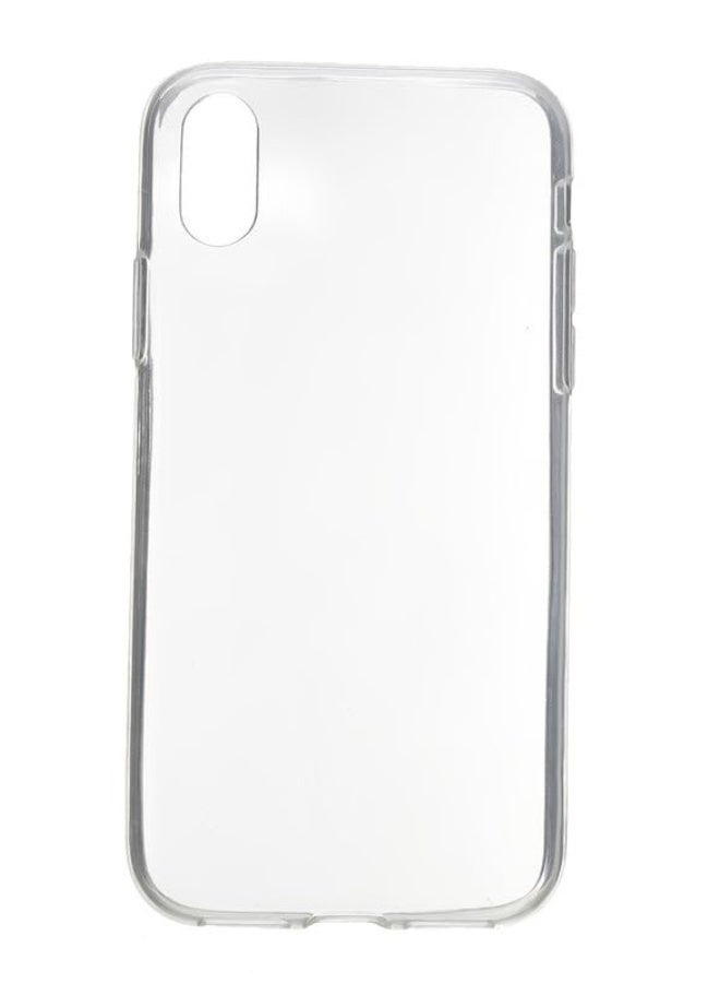 Plastic Back Cover, Apple Iphone X/XS, Clear - Image 2