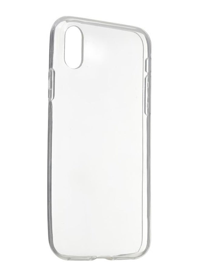 Plastic Back Cover, Apple Iphone X/XS, Clear - Image 3
