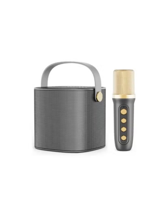 Smart Berry YS101 Wireless Karaoke Microphone with Built-in Speaker – Portable Kids Singing Mic, Bluetooth Music Studio Mic, Rechargeable Mini Wireless Handheld Mic for Parties, Family Fun & Entertainment - Image 1