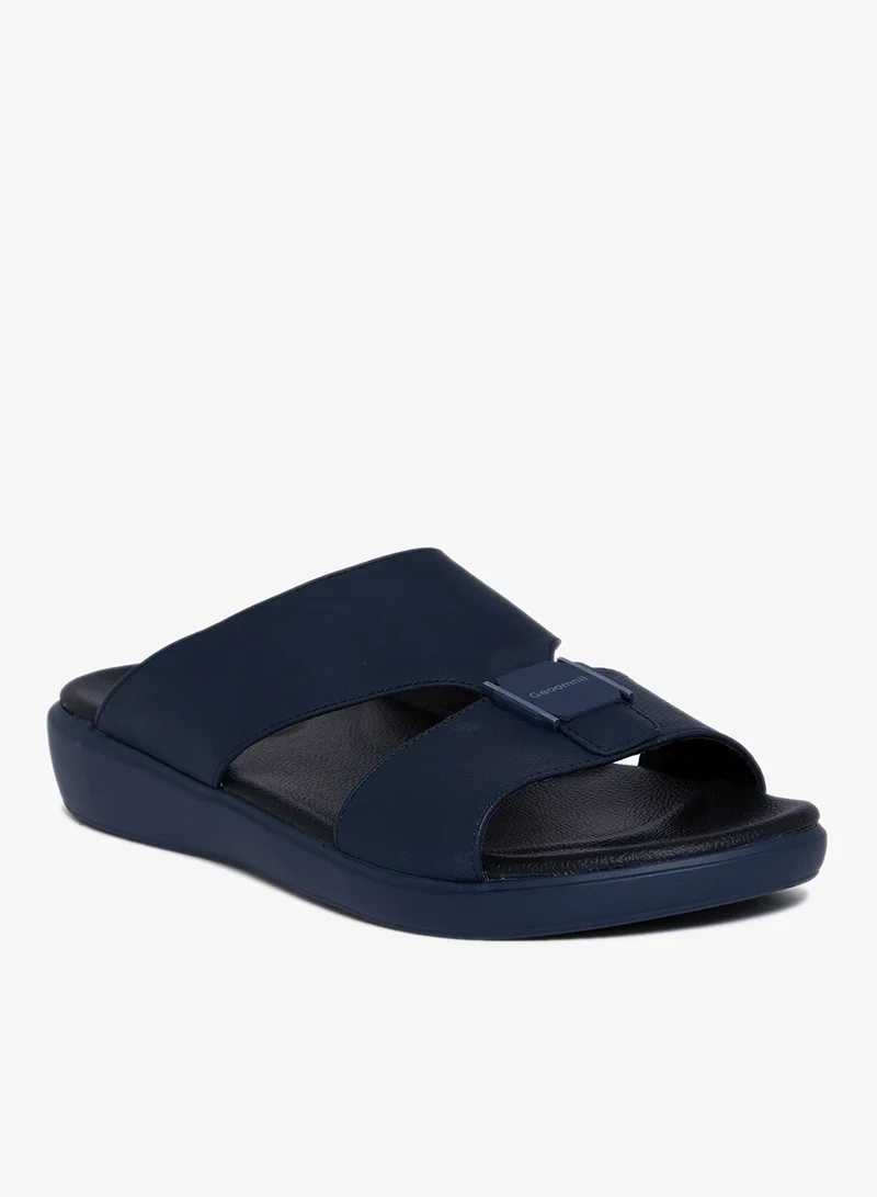 جيومني صنادل جيومني العربية للرجال – صنادل جلدية مريحة ومريحة للارتداء اليومي