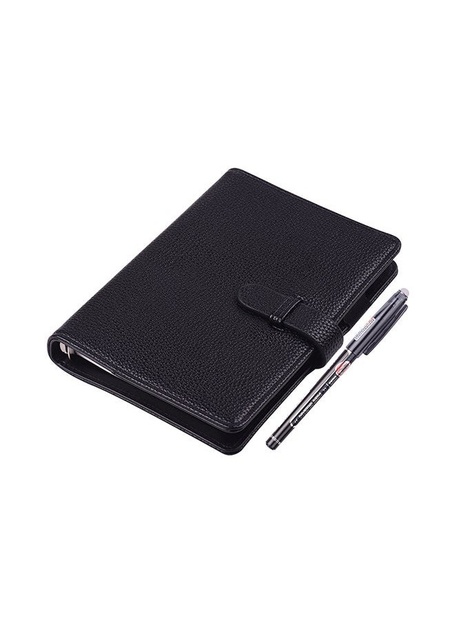 Generic - Reusable Smart Notebook Hardcover With Erasable Pen Black - Image 1