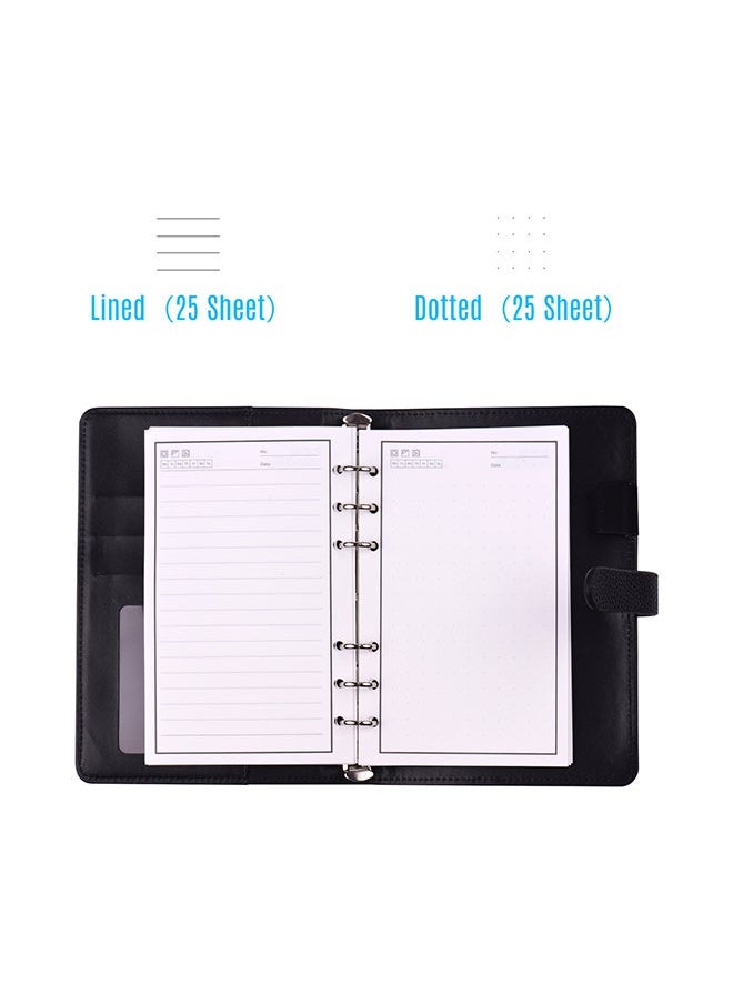 Generic - Reusable Smart Notebook Hardcover With Erasable Pen Black - Image 1