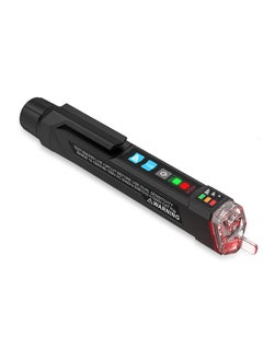 KASTWAVE Voltage Tester, Alert Detector with Sound and Light Alarm, Flashlight, Wire Breakpoint Finder, Portable Non-contact AC Voltage Tester, with Dual Range AC 12V-1000V/48V-1000V  - Image 1