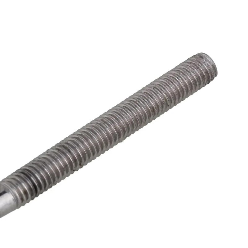 304 الفولاذ المقاوم للصدأ قابل للتعديل Turnbuckles هوك سلك حبل شدادات حجم M5 CC - Image 5