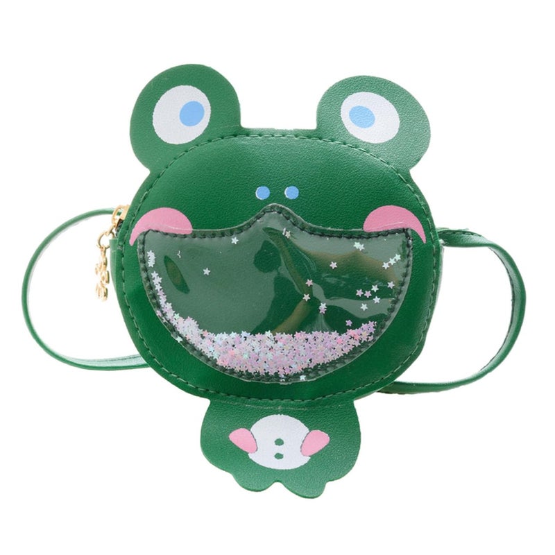 Sequined Shoulder Pouch Handbag For Boys Girls Daily Use And Leisure Walking - Image 2