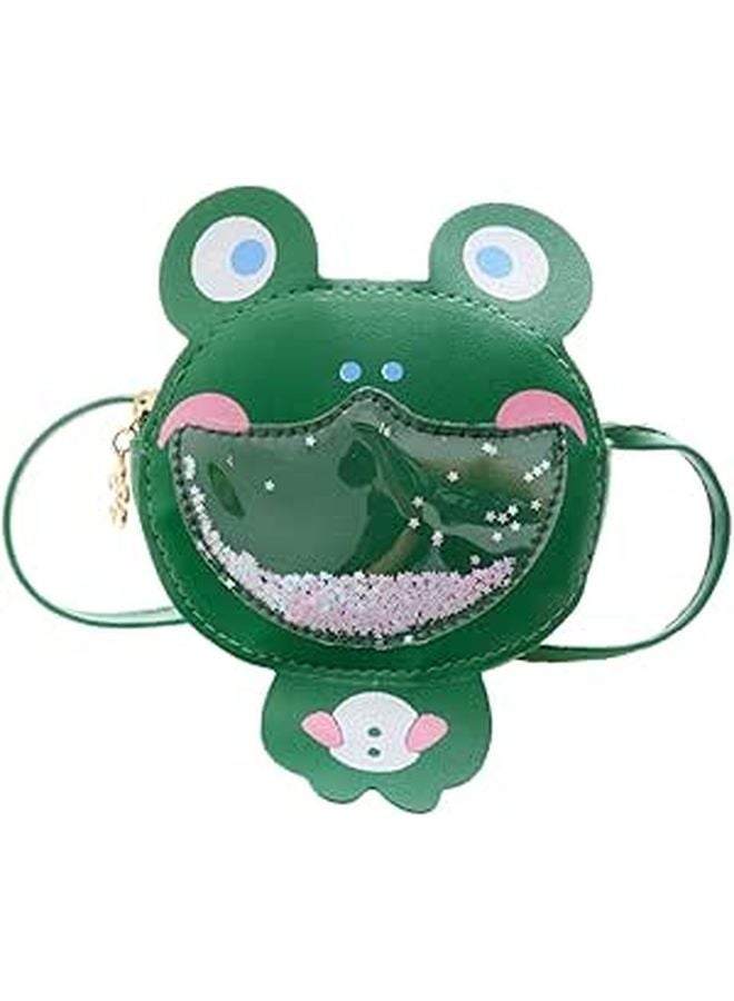Sequined Shoulder Pouch Handbag For Boys Girls Daily Use And Leisure Walking - Image 1
