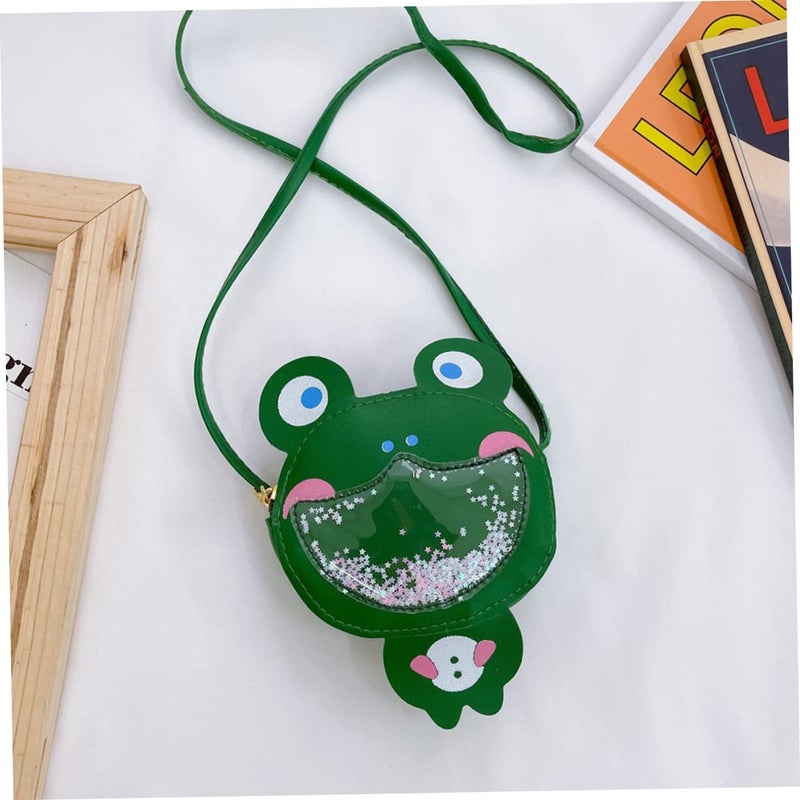 Sequined Shoulder Pouch Handbag For Boys Girls Daily Use And Leisure Walking - Image 5