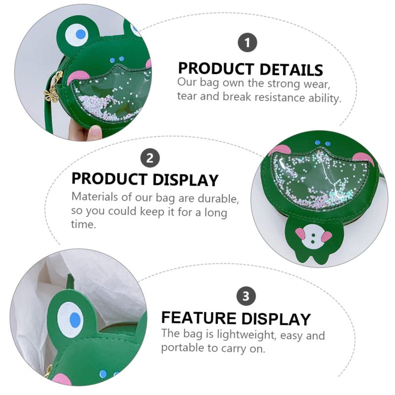 Sequined Shoulder Pouch Handbag For Boys Girls Daily Use And Leisure Walking - Image 4