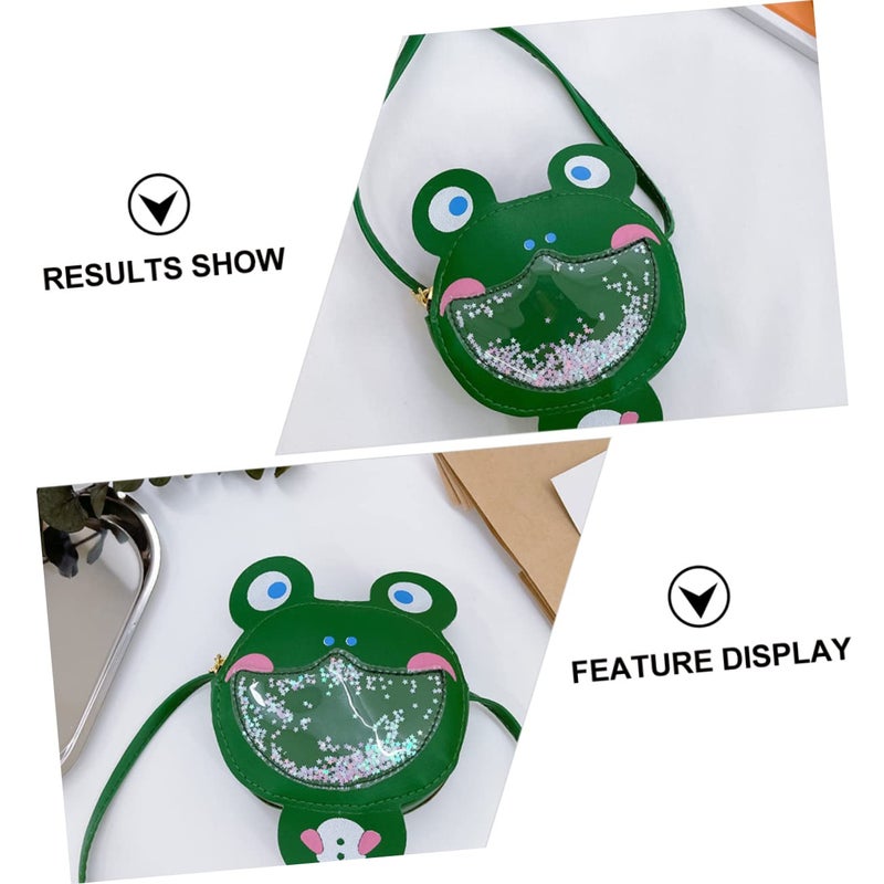 Sequined Shoulder Pouch Handbag For Boys Girls Daily Use And Leisure Walking - Image 3