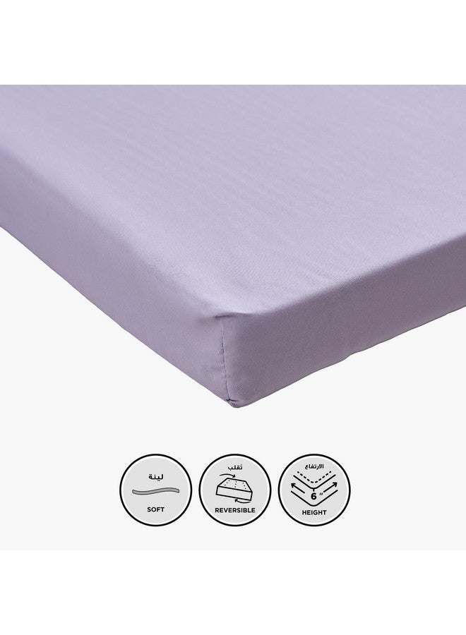 Oslo TriFold Foam Folding Single Mattress 190 x 6 x 90 cm
