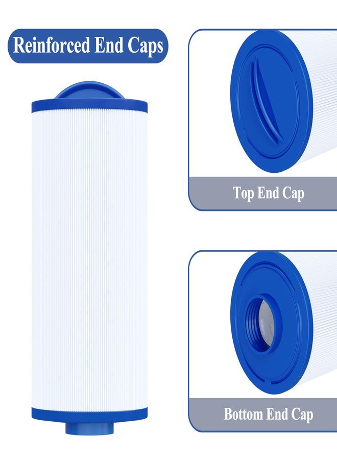 Cryspool Spa Filter Replacement for Unicel 4ch-935, PWW35L, 817-4035, Waterway 35 sq. ft. 2 Pack - Image 4