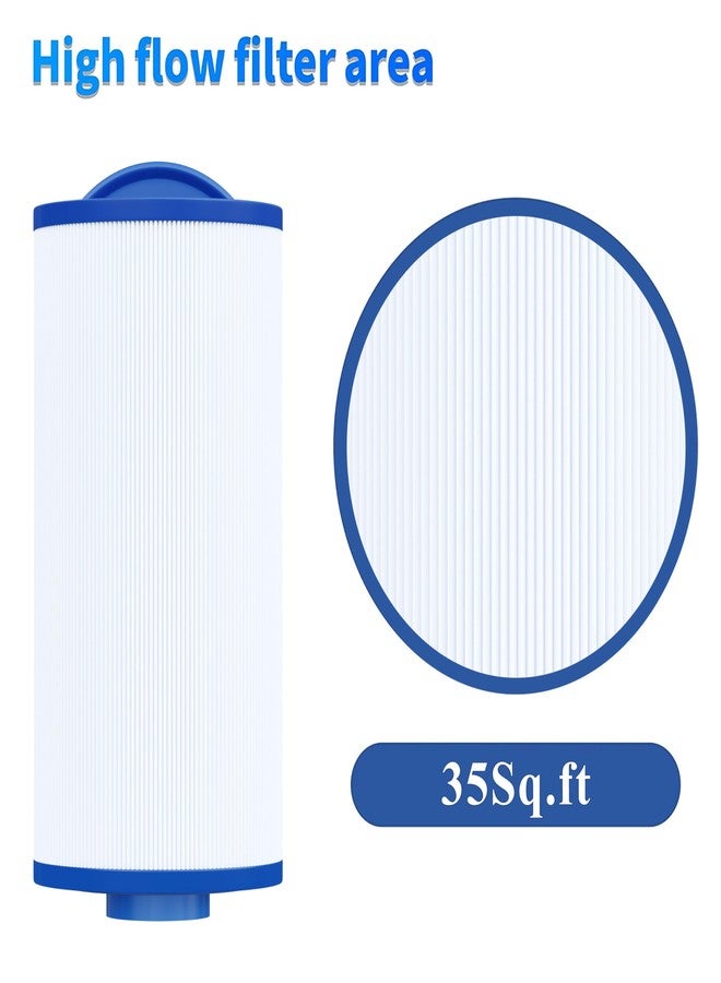 Cryspool Spa Filter Replacement for Unicel 4ch-935, PWW35L, 817-4035, Waterway 35 sq. ft. 2 Pack - Image 5