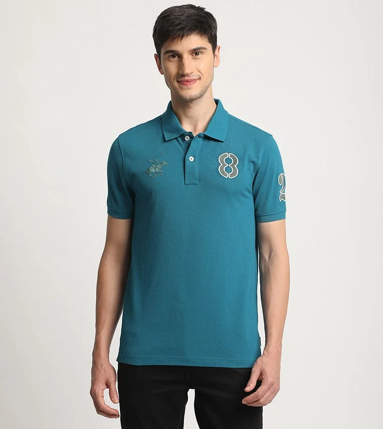 Beverly Hills Polo Club Regular Fit Polo T-Shirt