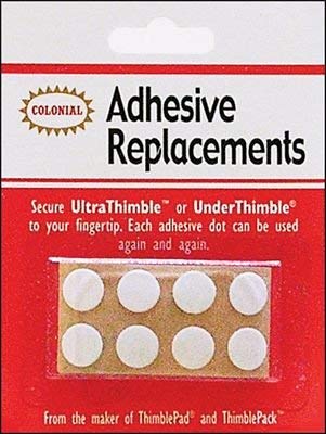 Colonial Needle Under Thimble Adhesive Replacements 8 Pack SM201 (3-Pack) - Image 4