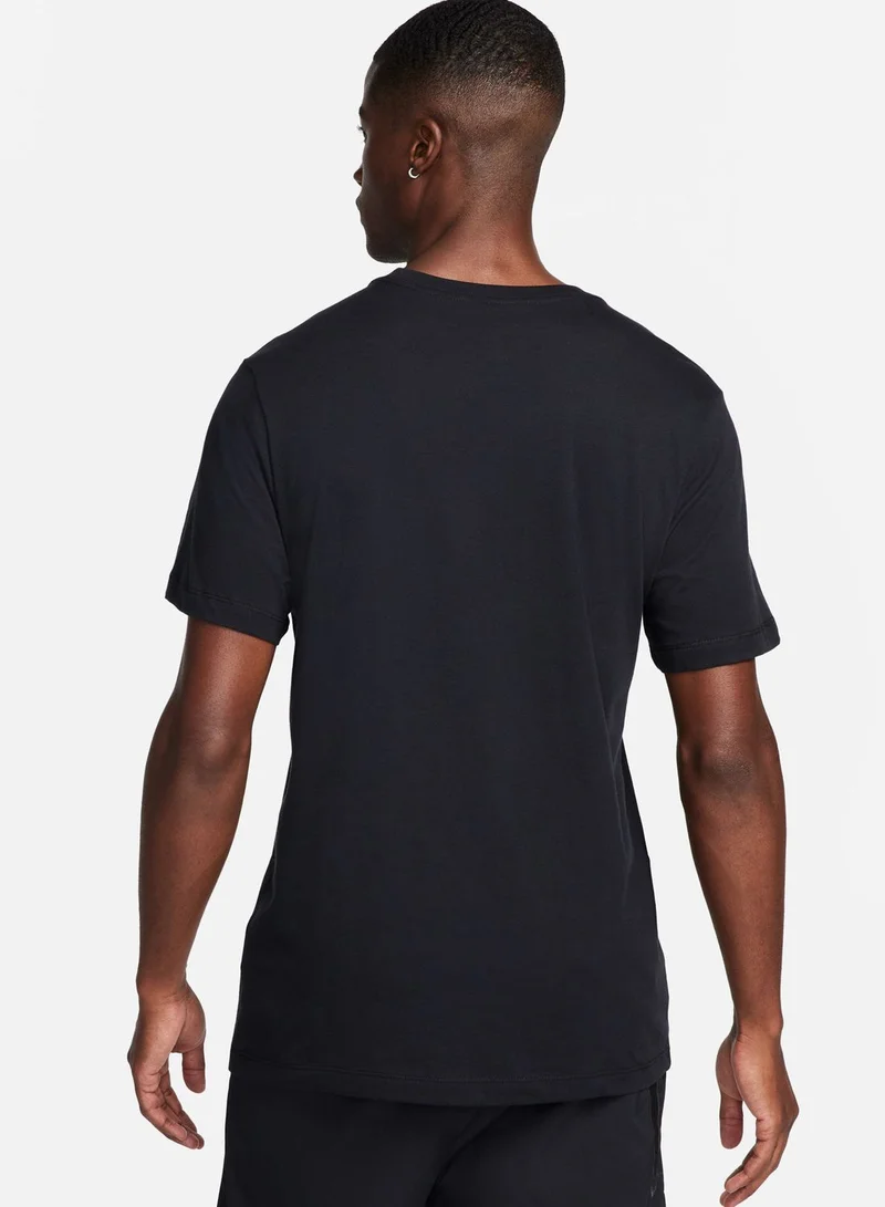 Nike Liverpool Fc Crest T-Shirt
