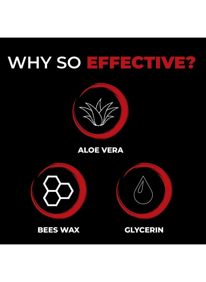 Beardo Stronghold Hair Wax, 50gm (Pack of 2) | Crystal Hair Wax | Hair Wax Men | Styling Wax | Glossy Finish | Shine | Strong Hold, Restylable Anytime, Easy Wash Off Hair Wax - Image 3