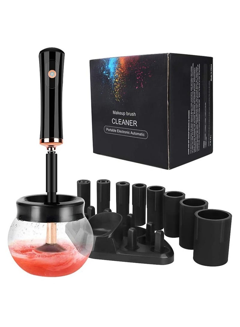 ORiTi Makeup Brush Cleaner Dryer - Electric Spinner Cleaner Super Fast - Image 1