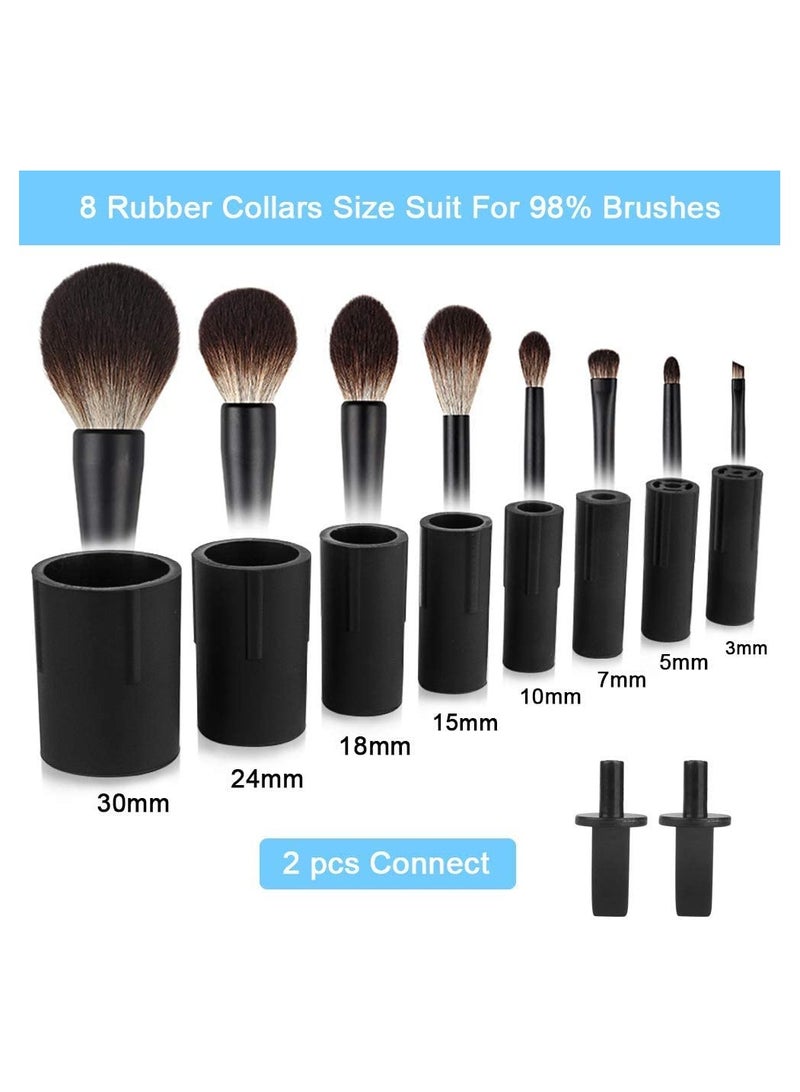 ORiTi Makeup Brush Cleaner Dryer - Electric Spinner Cleaner Super Fast - Image 5