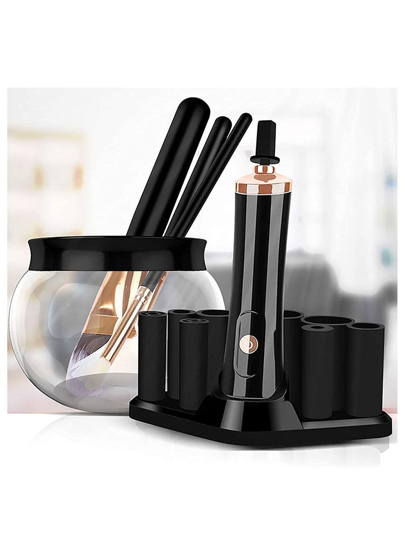 ORiTi Makeup Brush Cleaner Dryer - Electric Spinner Cleaner Super Fast  - Image 2