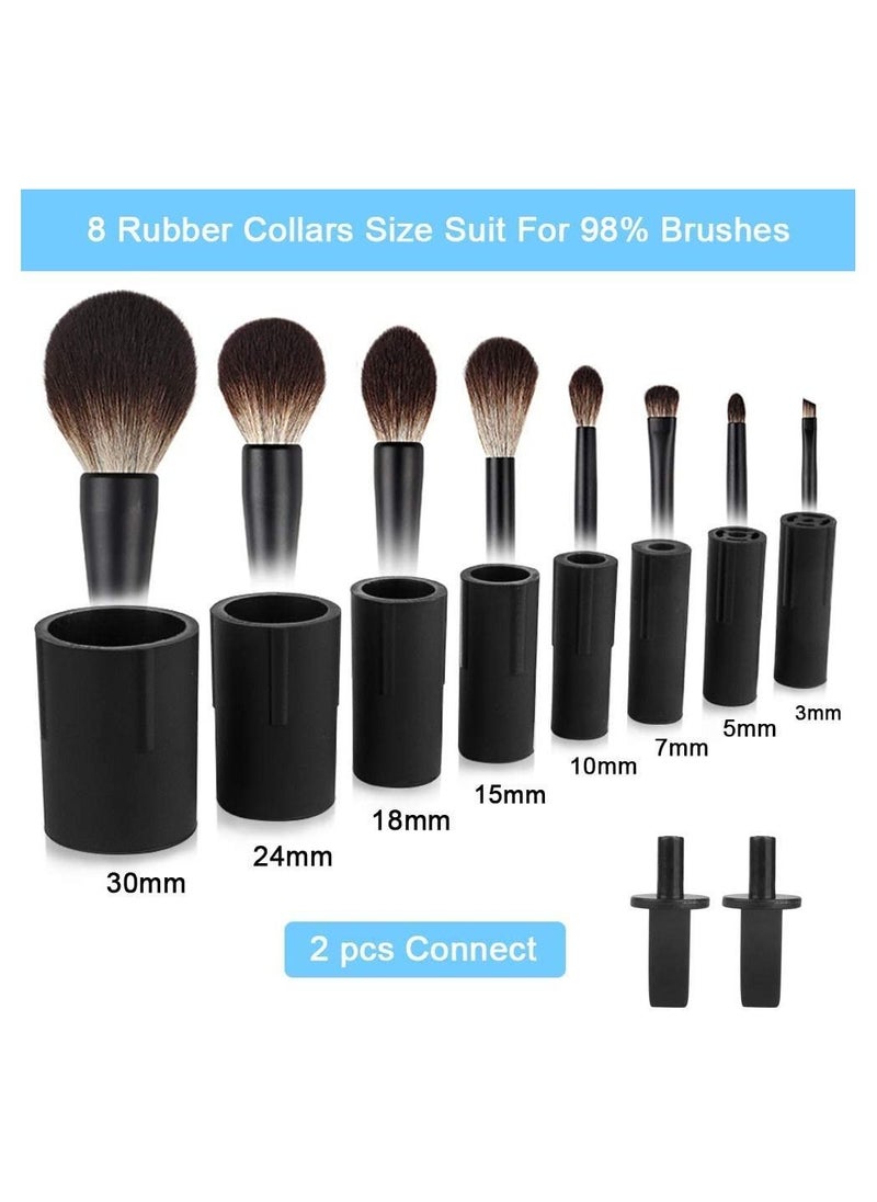 ORiTi Makeup Brush Cleaner Dryer - Electric Spinner Cleaner Super Fast  - Image 5