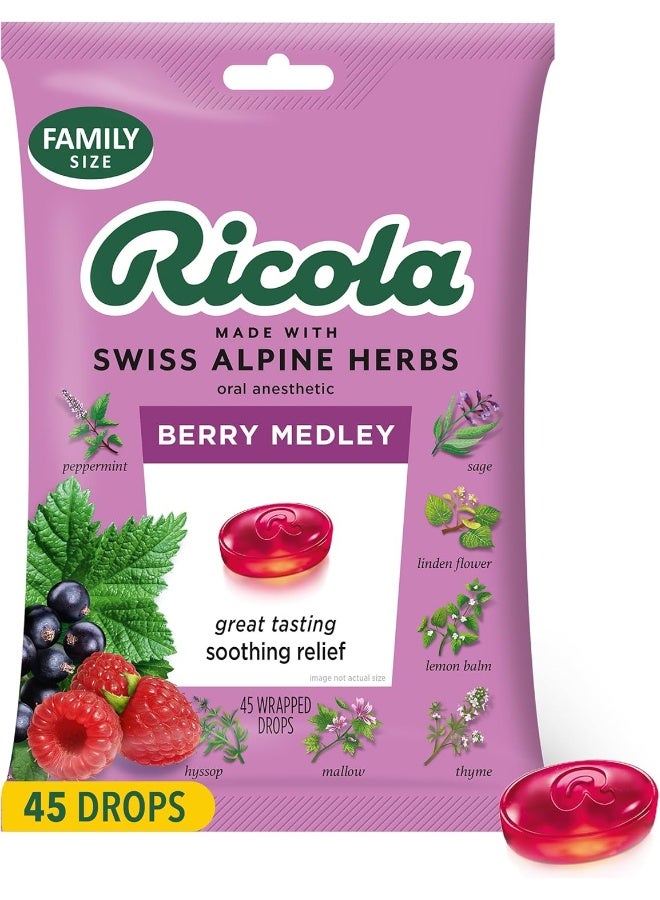 Ricola Berry Medley Lozenge - Image 1