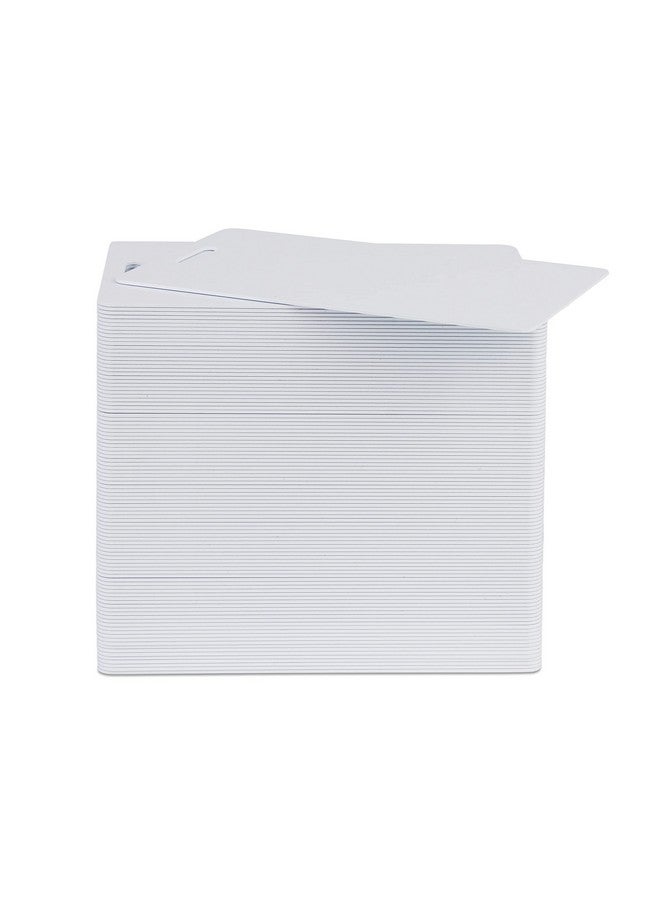 easyIDea Pack Of 500 White Cr80 Pvc Cards With Slot Punch On Short Side | 30 Mil By Easyidea - Image 5