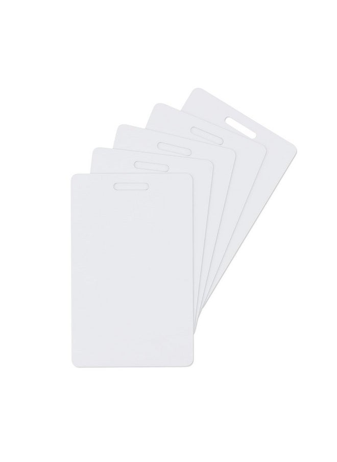 Pack Of 500 White Cr80 Pvc Cards With Slot Punch On Short Side | 30 Mil By Easyidea - pzsku/Z11B806B627A975DD2EE1Z/45/_/1721911095/aced9ae4-3ba1-40ec-a52c-060652ebe271