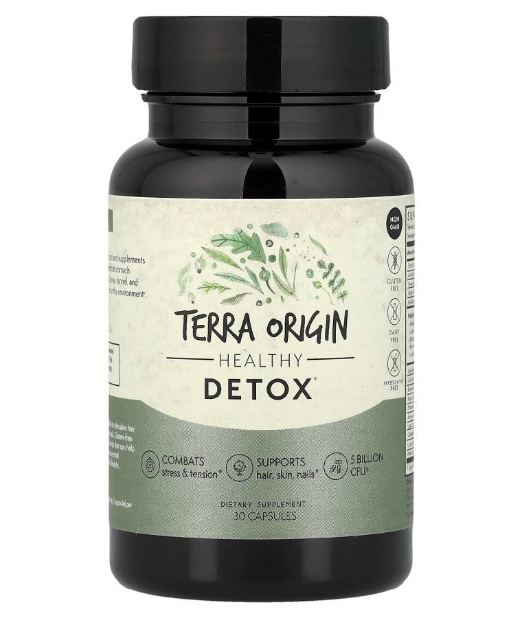 Terra Origin Healthy Detox 30 Capsules